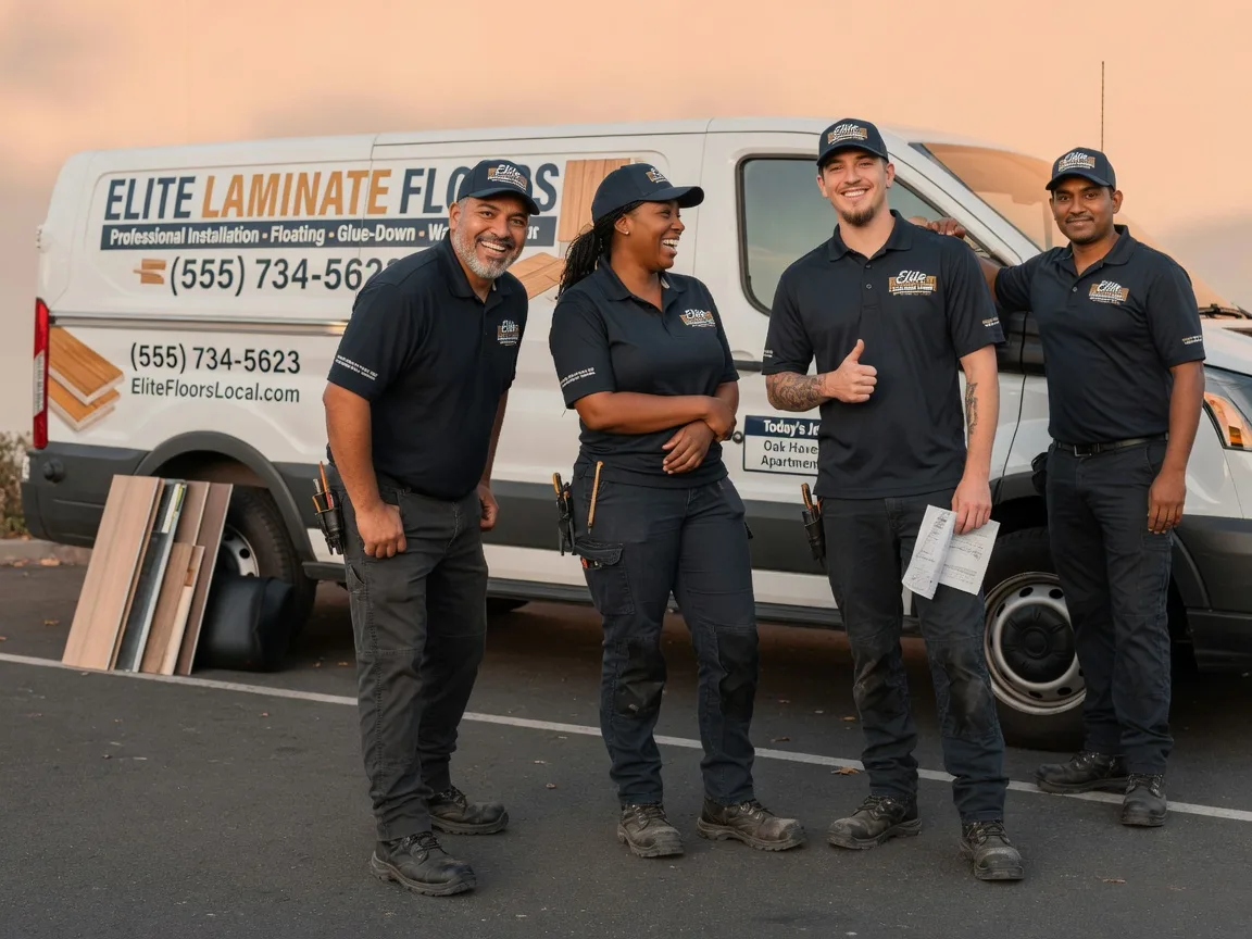 Laminate flooring installation company in Richford, VT
